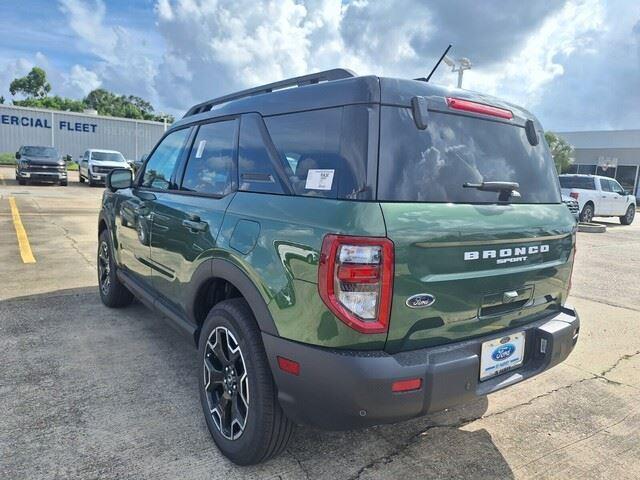 new 2025 Ford Bronco Sport car, priced at $40,665
