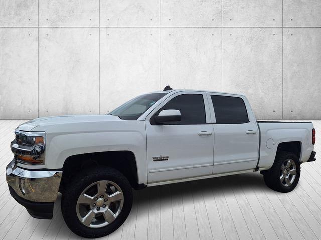 used 2018 Chevrolet Silverado 1500 car, priced at $27,345