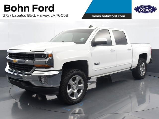 used 2018 Chevrolet Silverado 1500 car, priced at $27,345