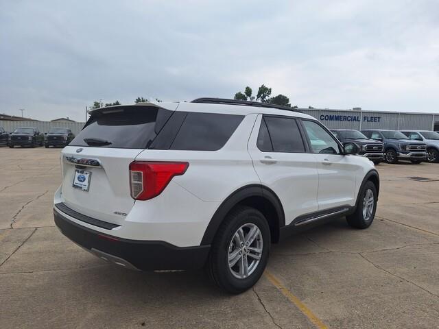 new 2024 Ford Explorer car, priced at $46,680