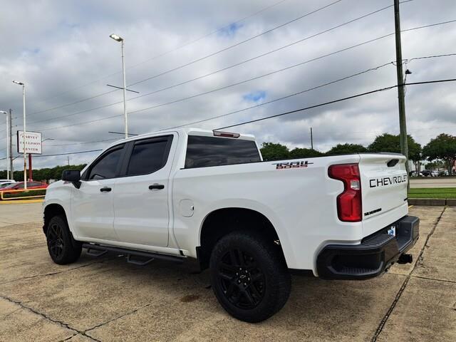 used 2021 Chevrolet Silverado 1500 car, priced at $44,780