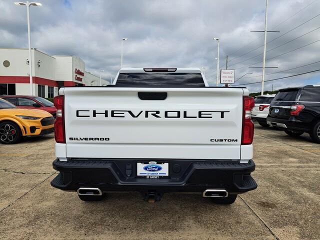 used 2021 Chevrolet Silverado 1500 car, priced at $44,780