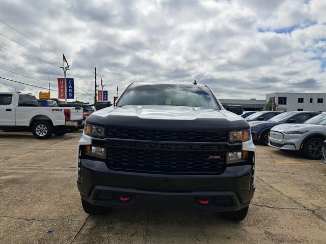 used 2021 Chevrolet Silverado 1500 car, priced at $44,780