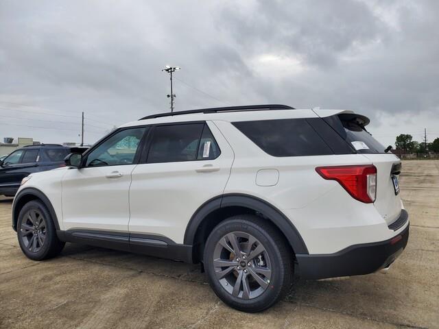 new 2024 Ford Explorer car, priced at $46,575