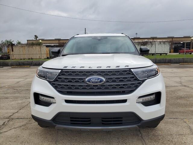 new 2024 Ford Explorer car, priced at $46,575