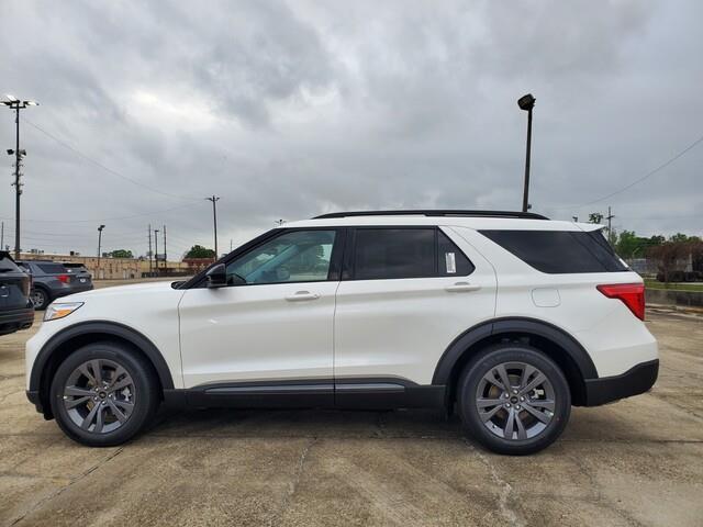 new 2024 Ford Explorer car, priced at $46,575