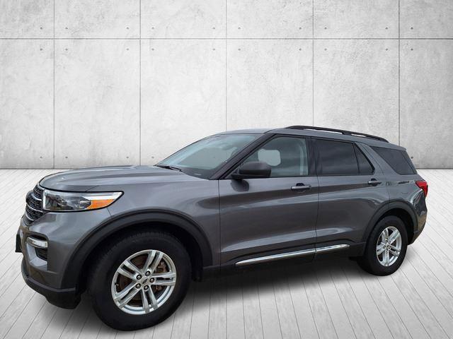 used 2021 Ford Explorer car, priced at $25,896