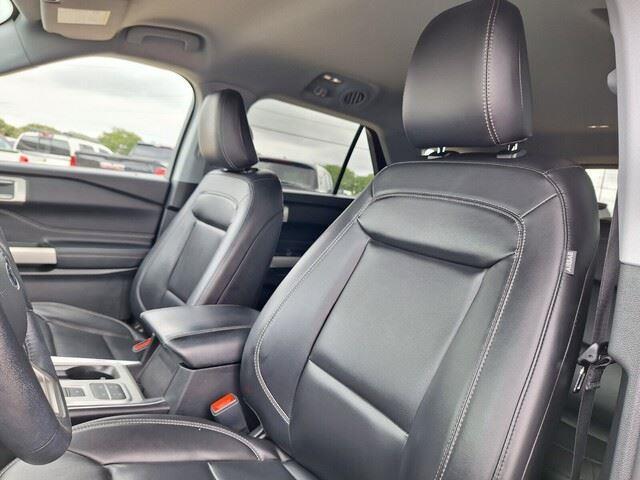 used 2021 Ford Explorer car, priced at $25,896