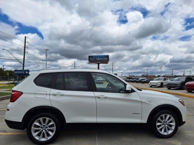 used 2017 BMW X3 car, priced at $12,963