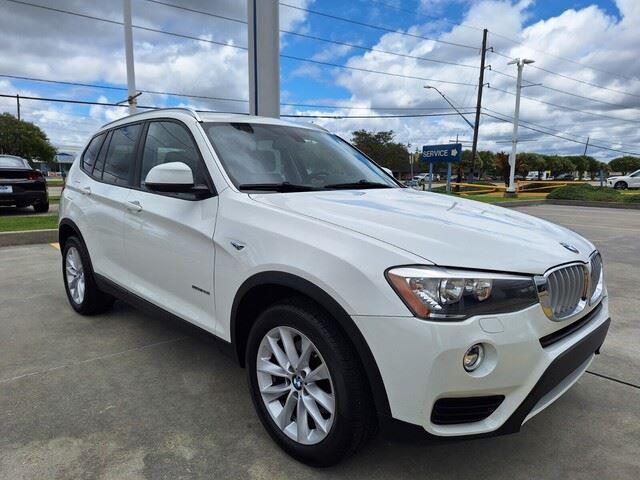used 2017 BMW X3 car, priced at $12,963
