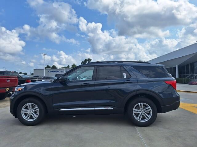 new 2024 Ford Explorer car, priced at $46,340