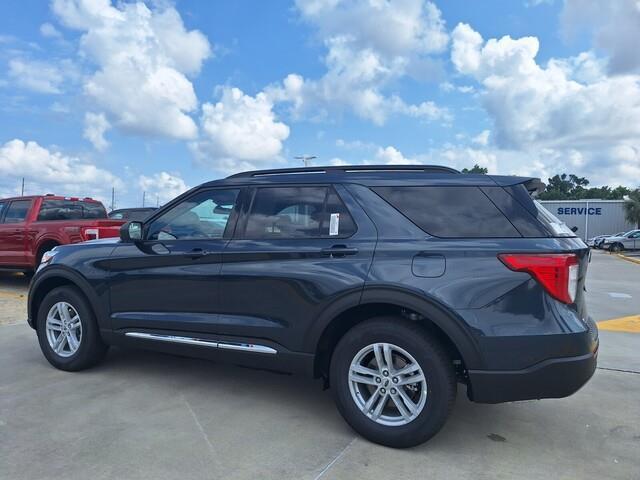 new 2024 Ford Explorer car, priced at $46,340