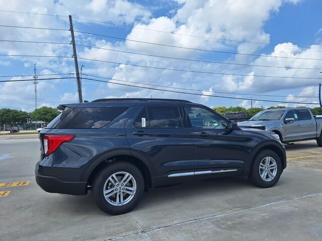 new 2024 Ford Explorer car, priced at $46,340