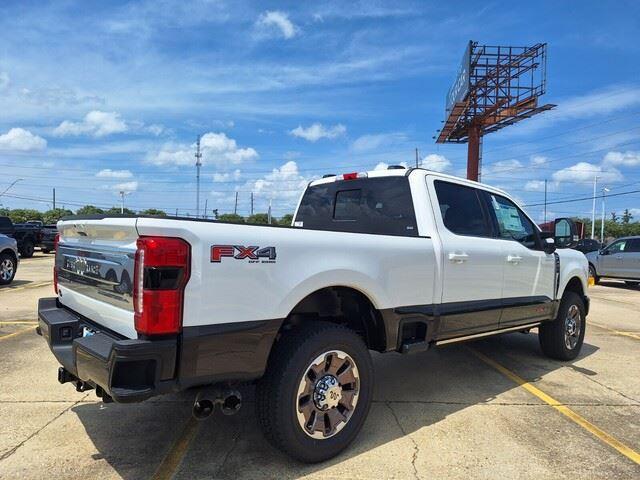 new 2025 Ford F-250 car, priced at $97,570
