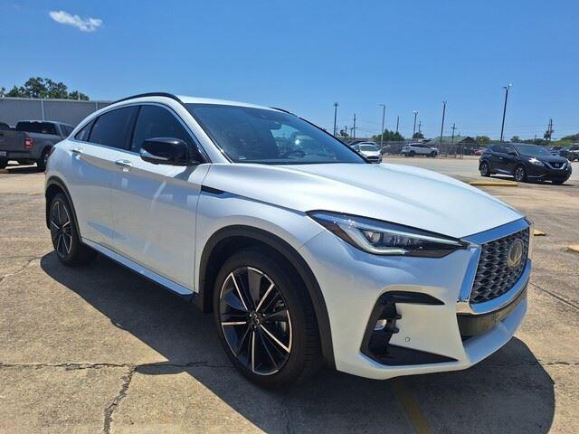 used 2024 INFINITI QX55 car, priced at $46,725