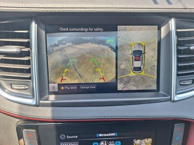 used 2024 INFINITI QX55 car, priced at $46,725