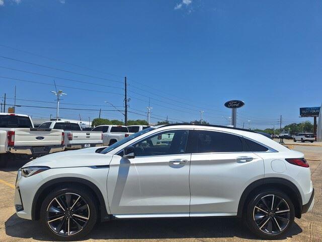 used 2024 INFINITI QX55 car, priced at $46,725
