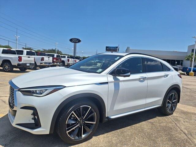 used 2024 INFINITI QX55 car, priced at $46,725