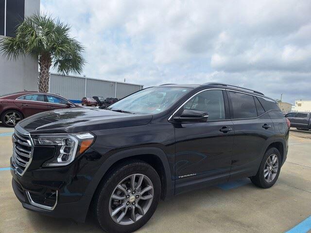 used 2022 GMC Terrain car, priced at $23,200