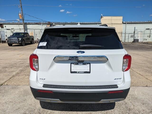 new 2024 Ford Explorer car, priced at $45,570