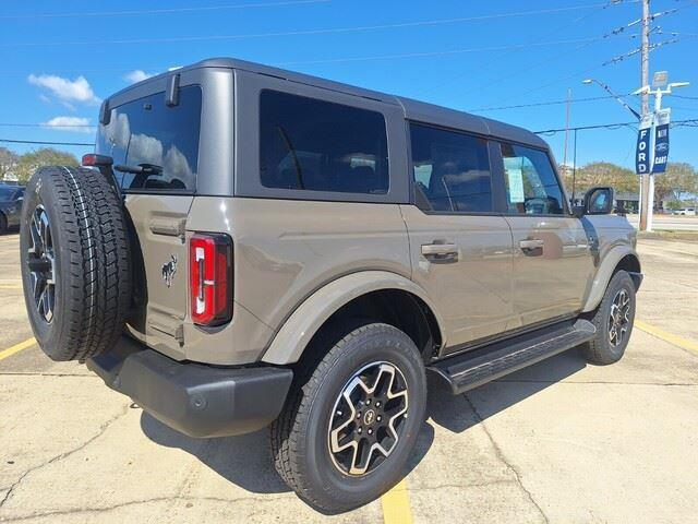 new 2025 Ford Bronco car, priced at $53,650
