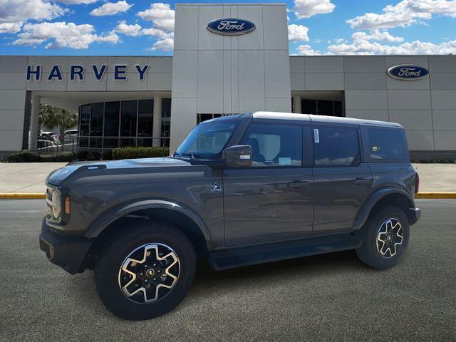 new 2025 Ford Bronco car, priced at $53,650