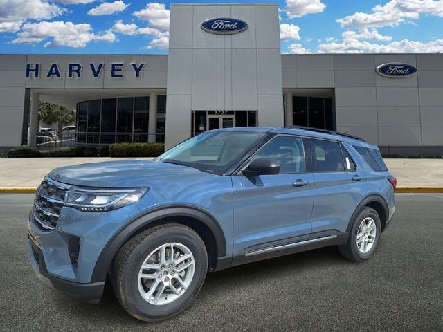 new 2025 Ford Explorer car, priced at $45,885