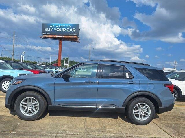 new 2025 Ford Explorer car, priced at $45,885