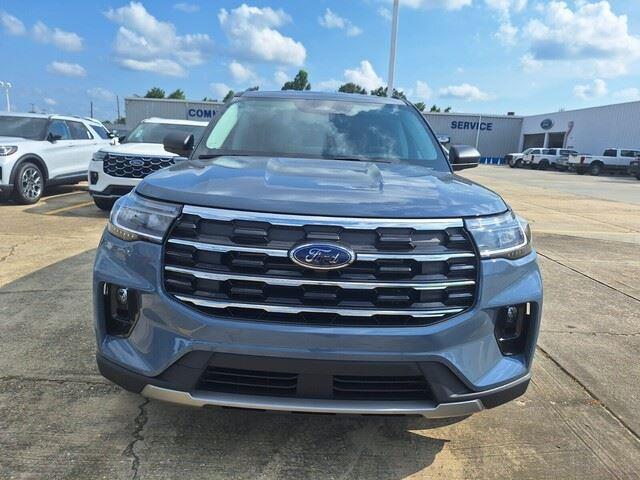 new 2025 Ford Explorer car, priced at $45,885