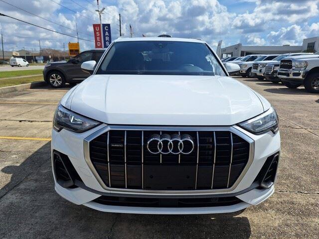 used 2022 Audi Q3 car, priced at $26,980