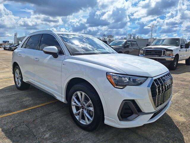 used 2022 Audi Q3 car, priced at $26,980