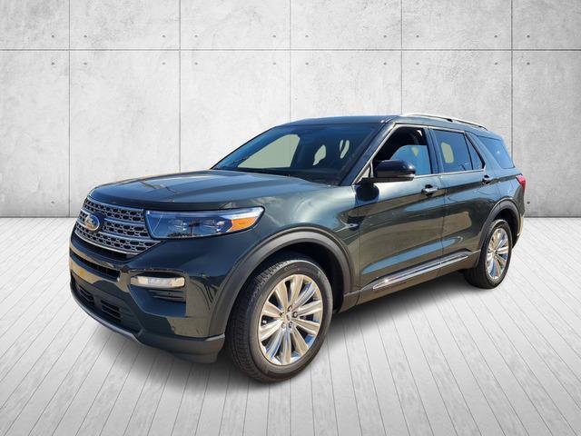 new 2023 Ford Explorer car, priced at $46,220