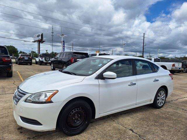 used 2014 Nissan Sentra car, priced at $8,481