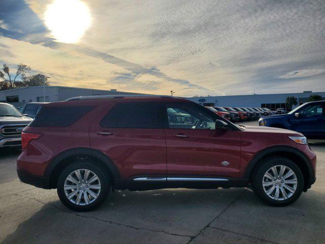 new 2023 Ford Explorer car, priced at $55,130