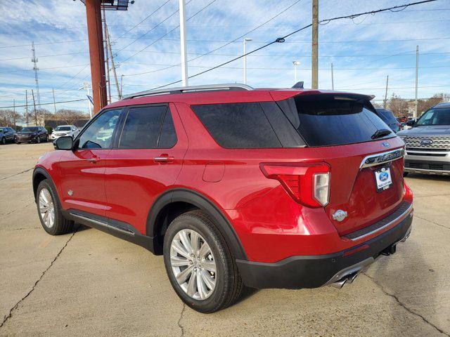 new 2023 Ford Explorer car, priced at $55,130