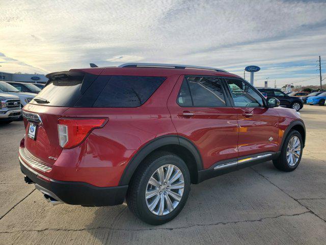 new 2023 Ford Explorer car, priced at $55,130