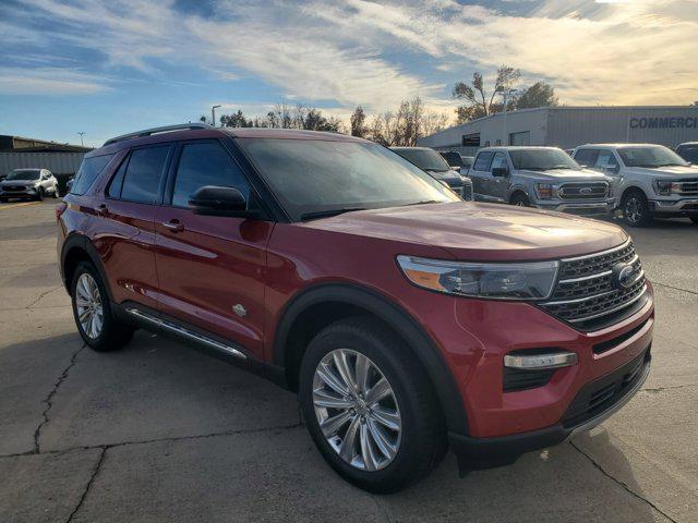 new 2023 Ford Explorer car, priced at $55,130