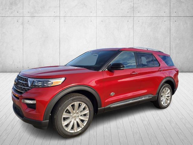 new 2023 Ford Explorer car, priced at $51,380