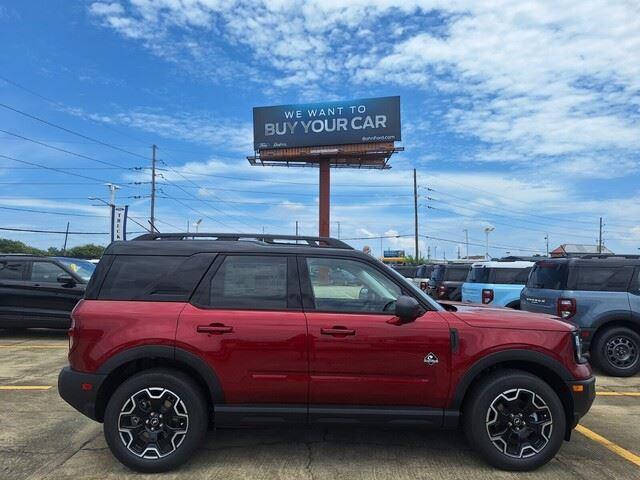new 2025 Ford Bronco Sport car, priced at $39,365