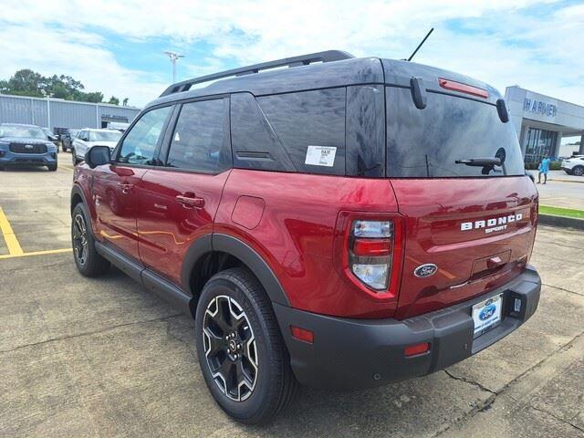 new 2025 Ford Bronco Sport car, priced at $39,365