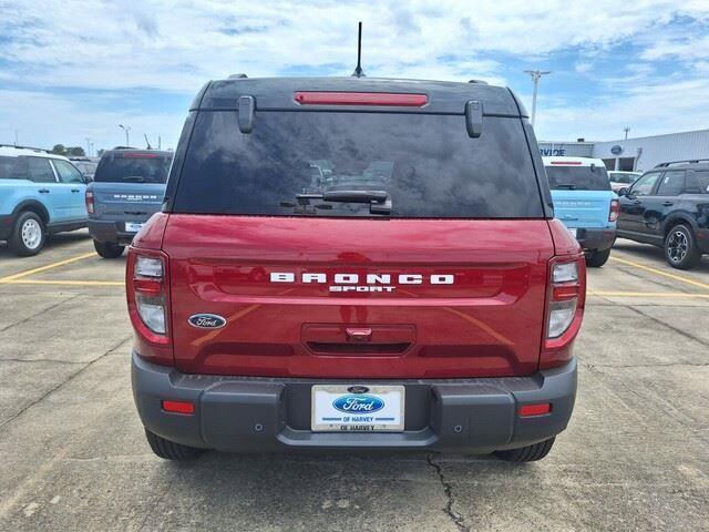 new 2025 Ford Bronco Sport car, priced at $39,365