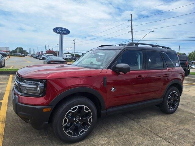 new 2025 Ford Bronco Sport car, priced at $39,365