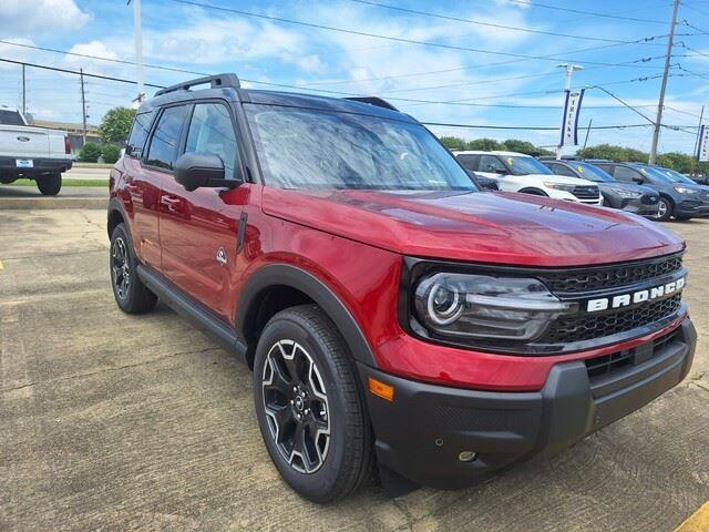 new 2025 Ford Bronco Sport car, priced at $39,365