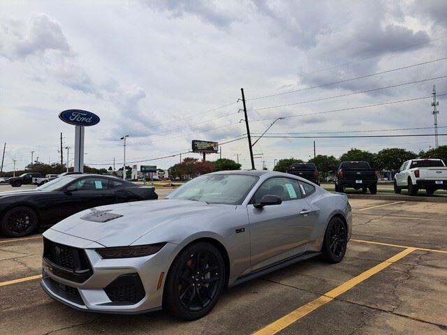 new 2025 Ford Mustang car, priced at $58,600