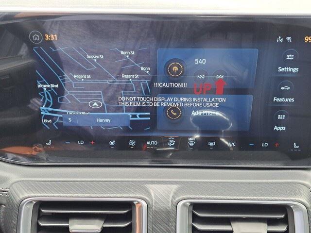 new 2025 Ford Mustang car, priced at $58,600