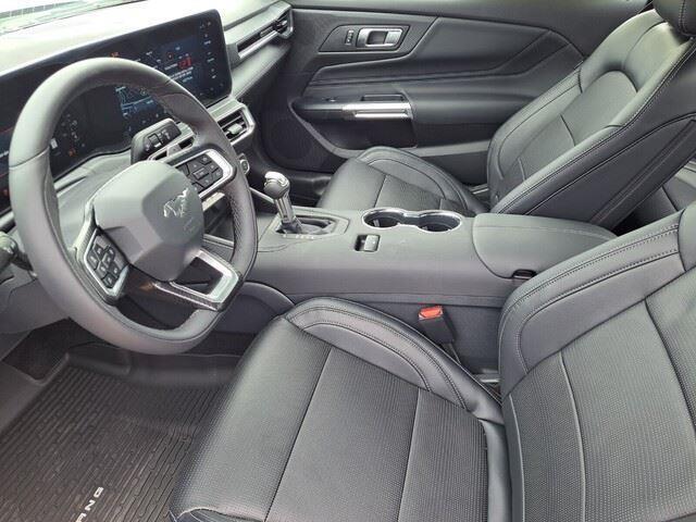 new 2025 Ford Mustang car, priced at $58,600