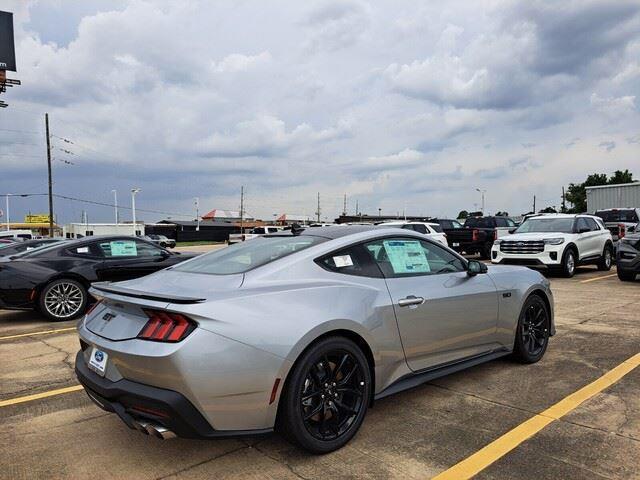 new 2025 Ford Mustang car, priced at $58,600
