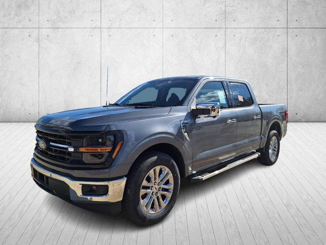 new 2024 Ford F-150 car, priced at $56,555