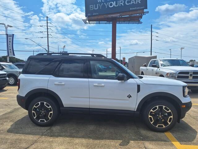 new 2024 Ford Bronco Sport car, priced at $33,420