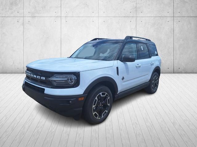 new 2024 Ford Bronco Sport car, priced at $33,420